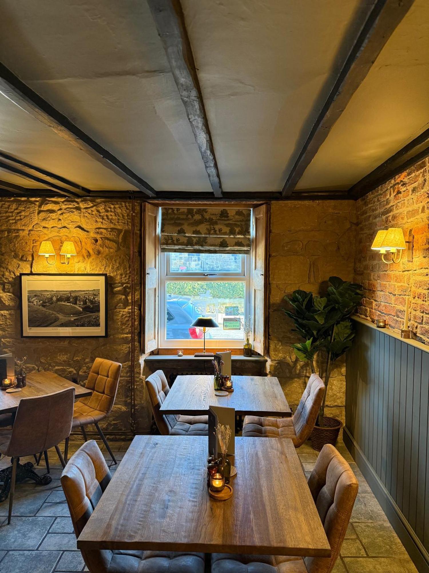 The Red Lion Inn Alnmouth Exterior foto